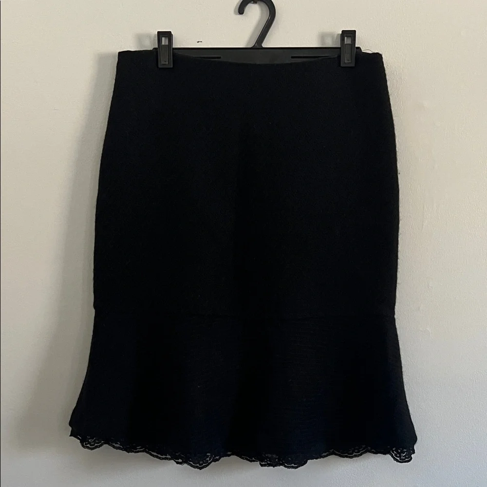 RW&CO. Elegant Black Pencil Skirt - Picture 1 of 4